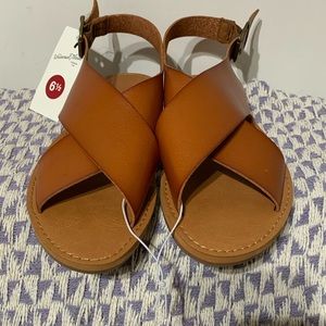 Tan Leather Sandals